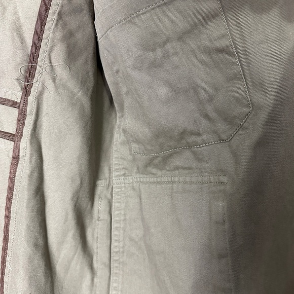 English Laundry Women’s Montgomery Cotton Blazer Green Size Large NEW - Picture 7 of 10